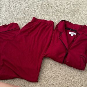 Red pjs